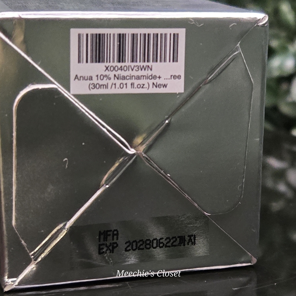 Anua Niacinamide 10% + TXA 4% Tranexamic Acid Serum 1oz/30mL FULL SZ EXP 6/2028 - Picture 5 of 5